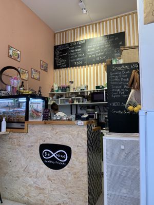   at Be Mine Bar & Bistro in Helsinki