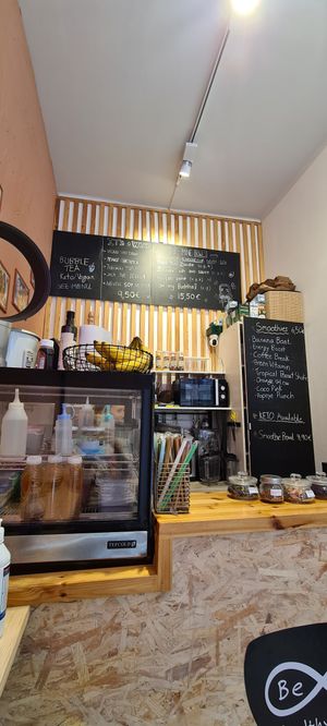  at Be Mine Bar & Bistro in Helsinki