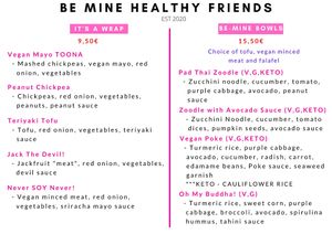  at Be Mine Bar & Bistro in Helsinki