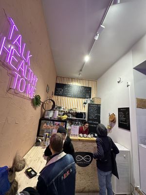 Customers were really nice   at Be Mine Bar & Bistro in Helsinki