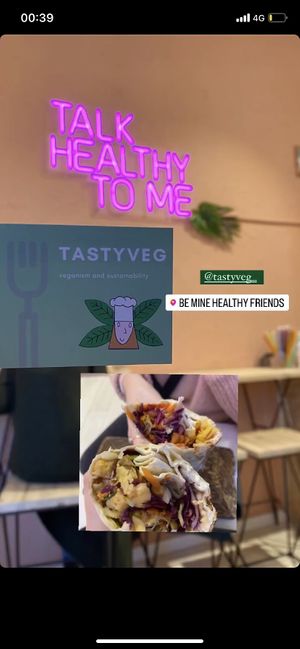   at Be Mine Bar & Bistro in Helsinki