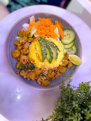 NAM TOK "MOO" at Be Mine Bar & Bistro in Helsinki