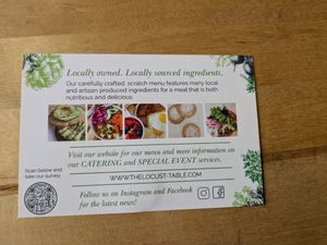  at The Locust Table in Powell