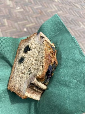 Banana bread at Caffè Tola in Wageningen