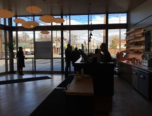 Interior  at Leavened in Cleveland