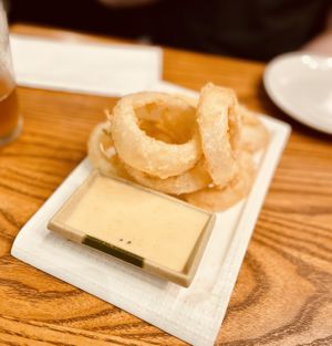 Onion rings   at Itto Ramen - Biltmore Ave in Asheville
