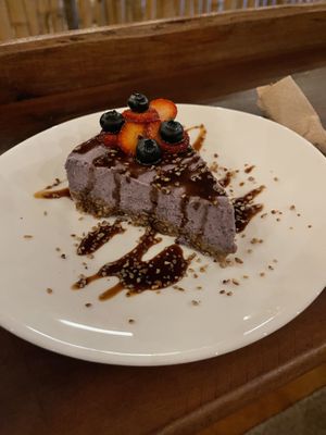 Cheesecake👌 at Tierra Verde in Mahahual