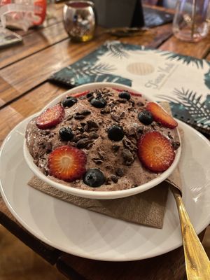 Ice cream😌  at Tierra Verde in Mahahual