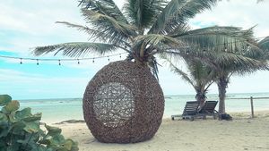 Beach at Tierra Verde in Mahahual