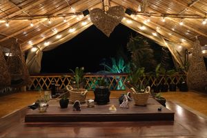 Nighttime Ambience at Tierra Verde in Mahahual