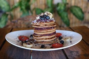 Super Hotcakes at Tierra Verde in Mahahual