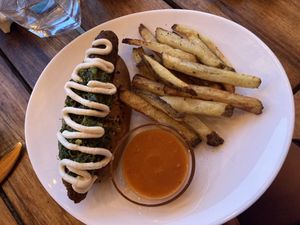 Delicious  at Tierra Verde in Mahahual