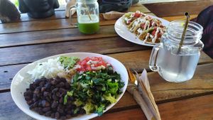 Mexican bowl at Tierra Verde in Mahahual