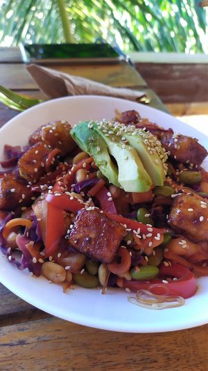 Dragon bowl❤️ at Tierra Verde in Mahahual