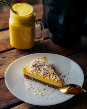 Carrot Cake at Tierra Verde in Mahahual