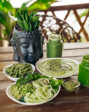 Eat your veggies :) at Tierra Verde in Mahahual