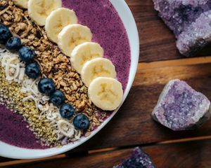 Smoothie Bowls every day!  at Tierra Verde in Mahahual