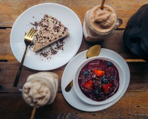 Desserts & Frappuccinos at Tierra Verde in Mahahual