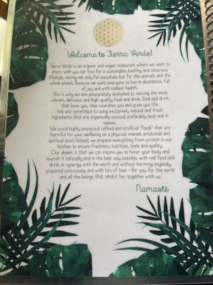 Philosophy  at Tierra Verde in Mahahual