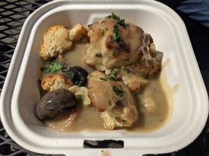 Side Order of Biscuits and Gravy at Allyum in Seattle