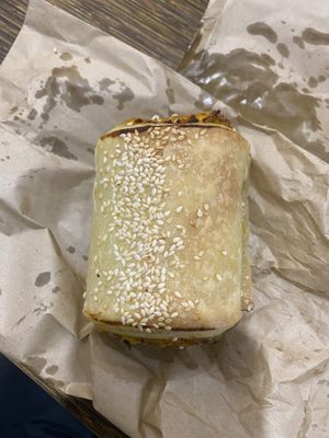 sausage roll  at The Good Food Bakery in Mornington