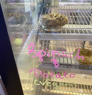 Vegan pie   at The Good Food Bakery in Mornington