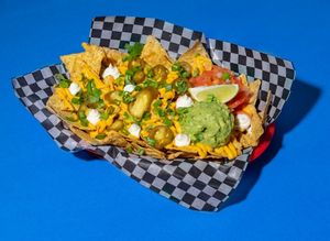 All Dressed Nachos at Burger Tree in Toronto