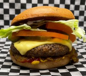 Cheeze Burger at Burger Tree in Toronto