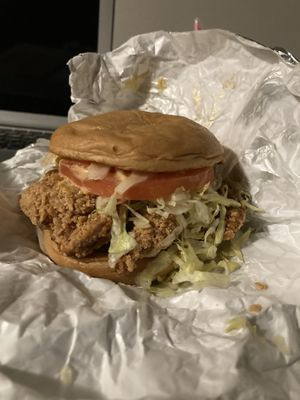 Maple ranch  at Burger Tree in Toronto