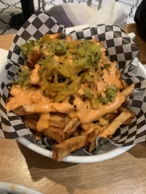   at Burger Tree in Toronto