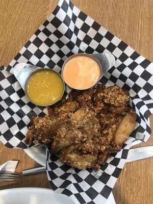   at Burger Tree in Toronto