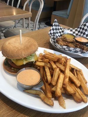   at Burger Tree in Toronto