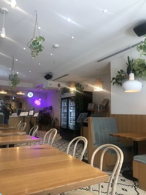   at Burger Tree in Toronto