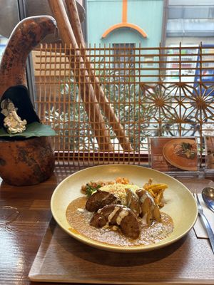   at Magokoro - Hemp Heart in Kotohira