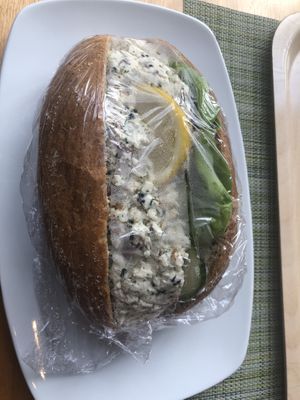 Skagen  at Kafe Stadsparken Huskvarna in Jonkoping