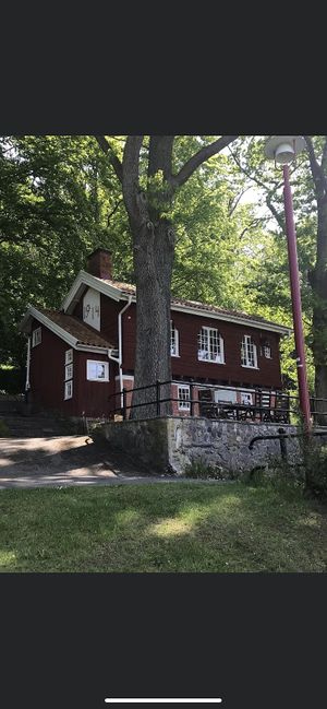   at Kafe Stadsparken Huskvarna in Jonkoping