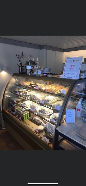   at Kafe Stadsparken Huskvarna in Jonkoping