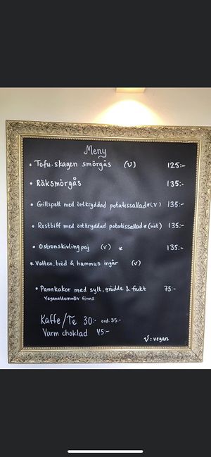   at Kafe Stadsparken Huskvarna in Jonkoping