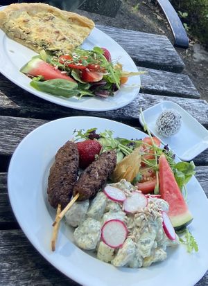   at Kafe Stadsparken Huskvarna in Jonkoping