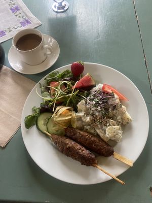   at Kafe Stadsparken Huskvarna in Jonkoping