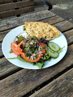  at Kafe Stadsparken Huskvarna in Jonkoping