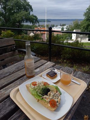  at Kafe Stadsparken Huskvarna in Jonkoping