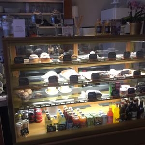 Everything is Vegan   at Kafe Stadsparken Huskvarna in Jonkoping