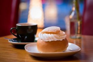  at Kafe Stadsparken Huskvarna in Jonkoping