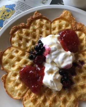  at Kafe Stadsparken Huskvarna in Jonkoping