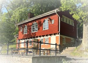  at Kafe Stadsparken Huskvarna in Jonkoping