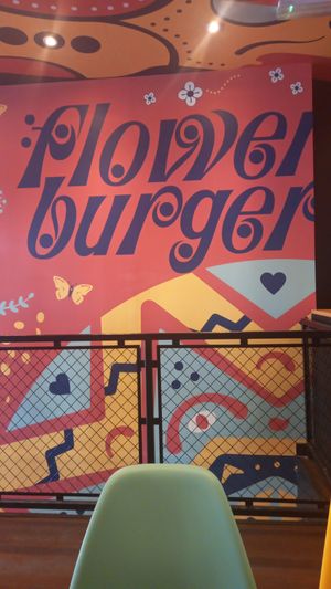  at Flower Burger in London
