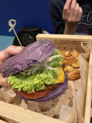 Flower Burger  at Flower Burger in London