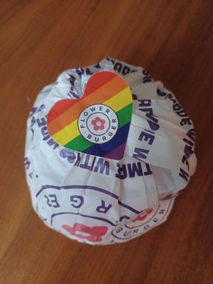  at Flower Burger in London