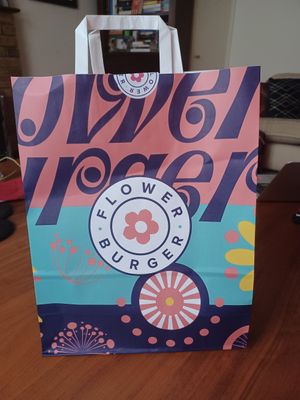  at Flower Burger in London